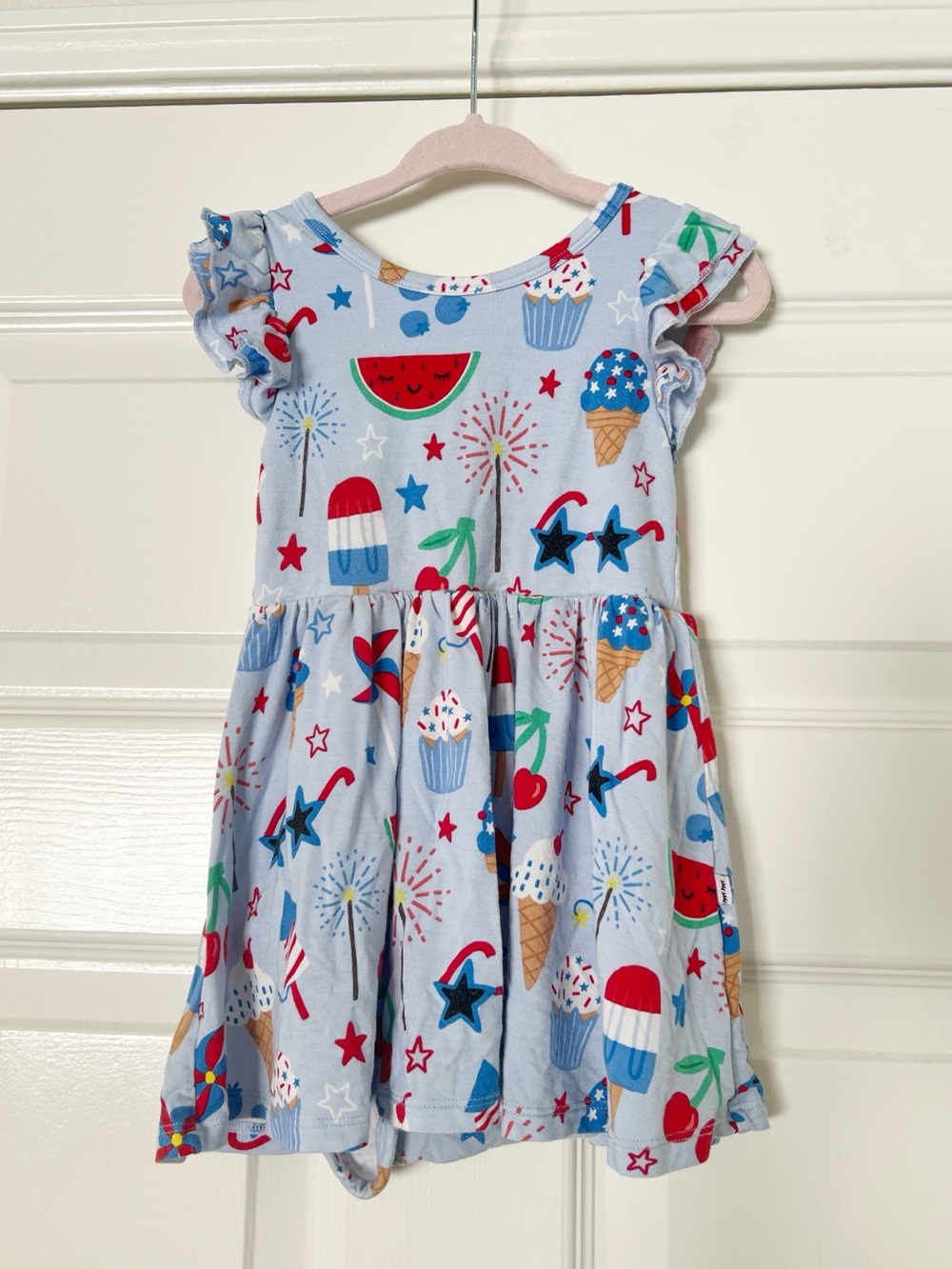 Little Sleepies 4th of July Twirl 12-18 Months